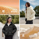 Semir down jacket women's winter 90 down short three-proof bud hood 25 high loft windproof hooded jacket 109725113028