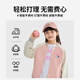 DISNEY children's clothing fashion children's baseball uniform 2025 autumn new cartoon girls autumn jacket boy jacket DISNEY K mist powder 140