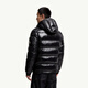 Moncler Moncler Maya Men's Hooded Short Down Jacket - Black L (3)