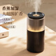 OEMG cross-border small mini home living room bedroom desktop car charging spray air aromatherapy humidifier silent white rechargeable model