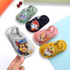 Paw Patrol Baby Slippers Autumn and Winter Children's Cotton Slippers Boys 1-3 Years Old 2 Non-Slip Soft Soled Infants and Toddlers Linen Hair Slippers 2038 Linen Paw Patrol Gray Archie 15.5 Inner Length 15.5 cm/180 Codes