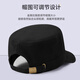 Woodpecker Hat Men's Flat Top Sun Hat for Middle-aged and Elderly Breathable Versatile Sun Protection Hat Outdoor Fashion Fishing Leisure Peaked Hat