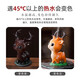 He Jiagong Sika Deer Color Changing Tea Pet Ornament Boutique Can Keep Cute Pets Tea Table Tea Table Tea Play Tea Set Desktop Decoration Sika Deer Orange