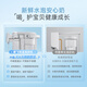 Morphyrichards water dispenser multi-stage temperature control kettle one-click dechlorination constant temperature kettle maternal and infant grade material quantitative fixed temperature milk foaming machine all stainless steel pipe 0 residual water MR5300A 2L newly upgraded all stainless steel pipe MR5300A