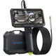 Gugao Lusen 360-degree rotating industrial endoscope HD camera car maintenance pipeline engine inspection GL-500L ultra-clear lens 5.5mm + snake tube 1 meter