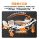 IRest massage chair home state-subsidized flexible guide rail zero gravity space capsule 2025 top ten brands full body 4D massage automatic parent gift S750pro/S750plus 10,000 yuan flagship - super new product S750plus titanium gray
