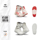 THIRTYTWO2526 New 32 Women's Snowboard Shoes Lightweight BOA Ski Boots SHIFTY Single BOA White 40
