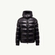 Moncler Moncler Maya Men's Hooded Short Down Jacket - Black L (3)