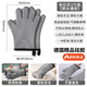 FVFH German heat-proof anti-scalding gloves, high temperature oven, microwave oven, baking, kitchen special silicone thickened anti-slip and heat-resistant, thickened and heat-resistant, rock gray pair (lightweight and flexible/unisex)