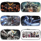 Bleistiftkoffer großer Kapazität Bleistift Case Bleistift Case High School Schüler Gundam Mecha Warrior Personalisierte kreative Junior High School Boy -Grundschule Schülern Schülern Waterfache Multifunktionaler Bleistiftbeutel zum Anpassen von B4859 Drei -Layer -Leinwand Bleistiftbeutel mit großer Kapazität - wasserdicht - kratzfrei - farbfrei