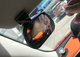 Yusenyi is suitable for 09-24 smart car interior rearview mirror beauty mirror stinky mirror baby viewing mirror mirror