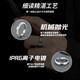 LNCO endless men's single ring 999 silver ring single men's ring Japanese and Korean jewelry birthday and Christmas gifts for boys 925 silver suitable for 120 Jin Jin equals 0.5 kg -180 Jin Jin equals 0.5 kg Same day/next day delivery