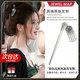 Zhao Lusi and Xu Yan's same style tassel hairpin, new Chinese style ancient style Hanfu updo headwear, daily wear for senior women, silver ethnic style tassel hairpin