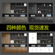 Boss office background cabinet against the wall wooden partition cabinet information bookcase storage cabinet file cabinet storage cabinet ten door bookcase 4.0 meters 0mm