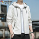 Woodpecker (TUCANO) Jacket Men's Autumn and Winter Jacket Men's Casual Workwear Hooded Jacket Loose Men's Khaki XL