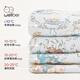 WELLBER constant temperature sleeping bag for infants and toddlers 1-3 years old bamboo cotton pajamas autumn and winter children's anti-kicking quilt thin quilted Qimeng M