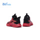 361 Air-permeable 6.0 children's running shoes 25 winter men's and women's small, medium and large children's soft cushioning knob sports shoes red 32
