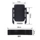 Jiyunmao takeout driving special navigation wrist phone holder rotatable sports running arm bag arm arm sleeve wrist strap wrist mobile phone holder driving arm sports running black including wrist strap