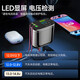 Auto Ladegerät Handy Ladegerät Super schnelles Ladezigarette Leichter Conversion Head Car Ladegerät mit Kabel Teleskop -Kabel C -Kabel + Apfelkabel + Dual C -Anschluss + USB -Anschluss 1 Set geliefert