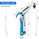 Yeyu high branch shears, shear head, pull rope, high altitude shears, labor-saving picking shears, pulley, tied pole, scissor head, high altitude pruning shears, Alishan