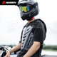 Zailu Motorcycle Off-road Armor, Chest Protector, Vest, Anti-fall Protective Gear, Mountain Bike Cycling Suit, Motorcycle Full Set, Black Armor, Anti-fall/Chest Protector/Back Protector, One Size