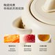 Dongfangqin Ceramic Food Pot Home Multifunctional Office Stew-in-One Health Pot Tea Maker Flower Teapot Thermostatic Pot Kettle Pure Ceramic Food Pot Tea Leaking Style 1L