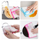 Clinley multi-purpose dishcloth 30*30cm 3-piece 8-layer filter absorbs water, removes oil, washes dishes and cleans the kitchen