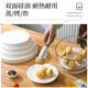 Steamer paper food grade non-stick steamed bun pad paper steamed bun paper disposable size can replace the steamer cloth diameter 28cm 100 sheets round steamer paper