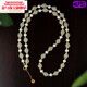 Fuwu Jade Gourd Pendant Niche Design Jade Pearl Necklace Women's New Clavicle Chain Accessories No. 161 Pendant Necklace