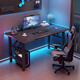 Yaoying computer desk folding table home e-sports desk student study table desk YLZ01 black 100*60cm