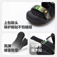 Mini Bala sports sandals for boys and girls, summer children's quick-drying mesh shoes, 2025 summer new style, gray green tone 00324 24