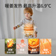 OUYUN children's baby pajamas autumn and winter baby boys and girls high-waisted autumn clothes air layer warm suit Secret Garden