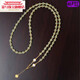 Fuwu Jade Gourd Pendant Niche Design Jade Pearl Necklace Women's New Clavicle Chain Accessories No. 161 Pendant Necklace