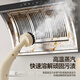 Mondorf high temperature and high pressure steam cleaner cleaning machine household multi-functional portable whole house kitchen range hood air conditioning cleaning machine multi-function all-in-one handheld steam mop high temperature steam five-in-one set one machine multi-purpose whole house cleaning