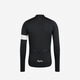 Rapha Autumn and Winter New Color Core Men's Core Thin Velvet Long Sleeve Warm Cycling Jersey Cycling Top Official Black S