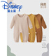 Disney Clawling Comse Solid Color Dolongeede OneSie Baby осень-новорожденная одежда A-типа детская одежда для детской детской детской одежды 7374 Джинджер 59 см
