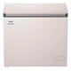 Haier high-end air-cooled frost-free home freezer 200/300 liters large capacity minus 38 ultra-low temperature cabinet first-class energy saving large refrigeration horizontal freezer replacement subsidy 201 liters Jisuda Sakura milk + electronic temperature control approximately frozen 280 Jin Jin equals 0.5 kg