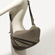 Amateur SUREN25 autumn and winter new crossbody bag pillow bag toast bad bag geometric bag p tin grey