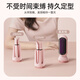 Yangzi (YANGZI) three-in-one automatic hair curling iron, Minhuang flat replacement, long-lasting styling, no harm to hair, negative ion straightening comb, curling hair artifact, straightening comb, 32mm egg roll iron, 28MM replacement head, pink, fully equipped, 200 million negative ions + German imported movement + four-speed temperature control