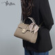 Miaoli Cowhide Bag Bag Women's Bag Portable Mother Bols
