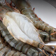 Fresh Jingcai 2025 Fujian Live Frozen Black Tiger Shrimp Net Weight 3Jin Jin is equal to 0.5kg 2030Specifications 30-45 pieces/box Extra Large