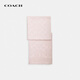 COACH brand direct supply women's autumn and winter warm wool scarf pink CB700 New Year gift
