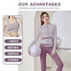 Yoga wear Pilates suit three-piece autumn suit for women 2025 new training morning running gym exercise three-piece set ivory white + cocoa color M M recommended weight 95-105Jin Jin equals 0.5 kg