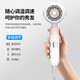 Hair dryer household foldable wind power student dormitory quick-drying special negative ion hot and cold protection hair dryer gradient powder 800W strong wind/negative ion hair care student dormitory does not trip