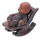 Lion Orixing's Zen-like Purple Clay Little Monk Tea Pet Ornaments Creative Rocking Chair Personalized Tea Play Tea Table Multi-functional Decorative Furnishings Little Purple-Shadow Zen Monk Free Incense from the Pear Tent