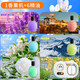Fengxi air freshener aromatherapy machine automatic fragrance sprayer essential oil special fragrance home powder room toilet deodorant artifact 92% customers choose white aromatherapy machine 1+ fragrance