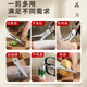 Chuangmu Workshop Ciseaux en acier inoxydable de qualité alimentaire Ciseaux de cuisine spéciaux puissants pour os de poulet Ciseaux alimentaires multifonctionnels pour barbecue Ciseaux de cuisine multifonctionnels sans couvercle à ciseaux