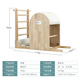 JOYRIDER Pilates ladder bucket core bed five-piece set T60 yoga studio personal training correction training equipment tutorial Jinghong 60 series ladder bucket