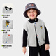 Paw Paw Team makes great contributions to children's vest boys spring and autumn school uniform liner boy baby vest autumn and winter vest boy sleeveless top children's clothing Huahui 130