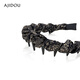 AJIDOU Ajidou hair accessories women's fashion headband simple fabric headband hair accessories floral 1 piece